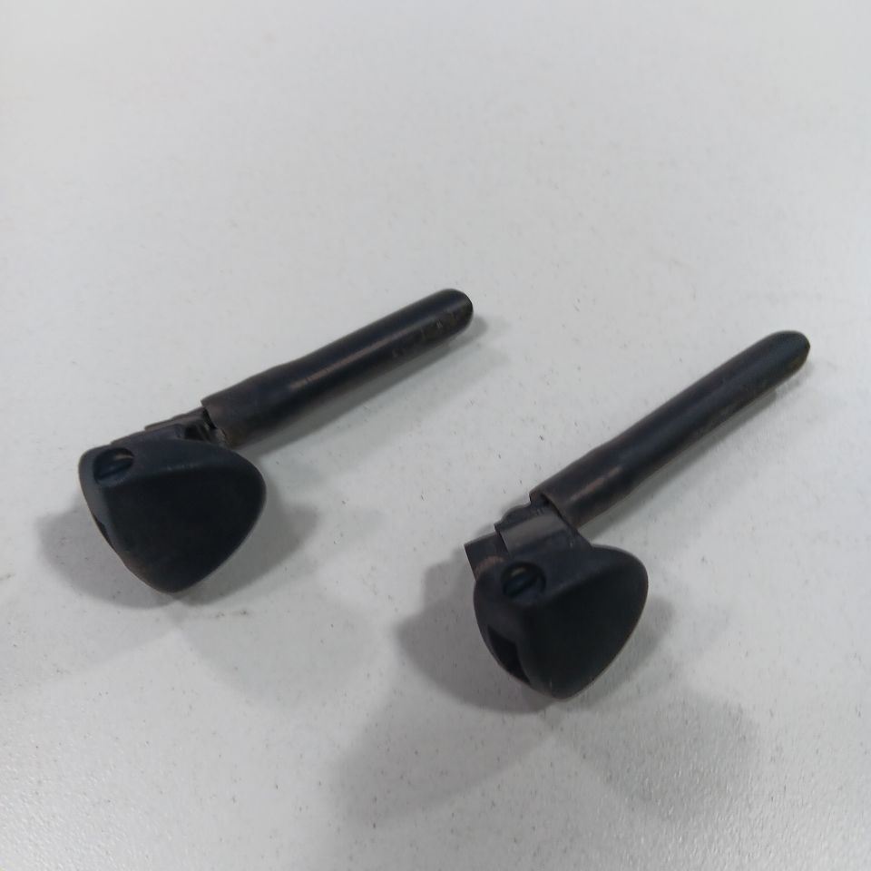 Fiat 500 Windshield Wiper Washer Fluid Hood Sprayer Nozzles  2014 2015 2016 - $34.94