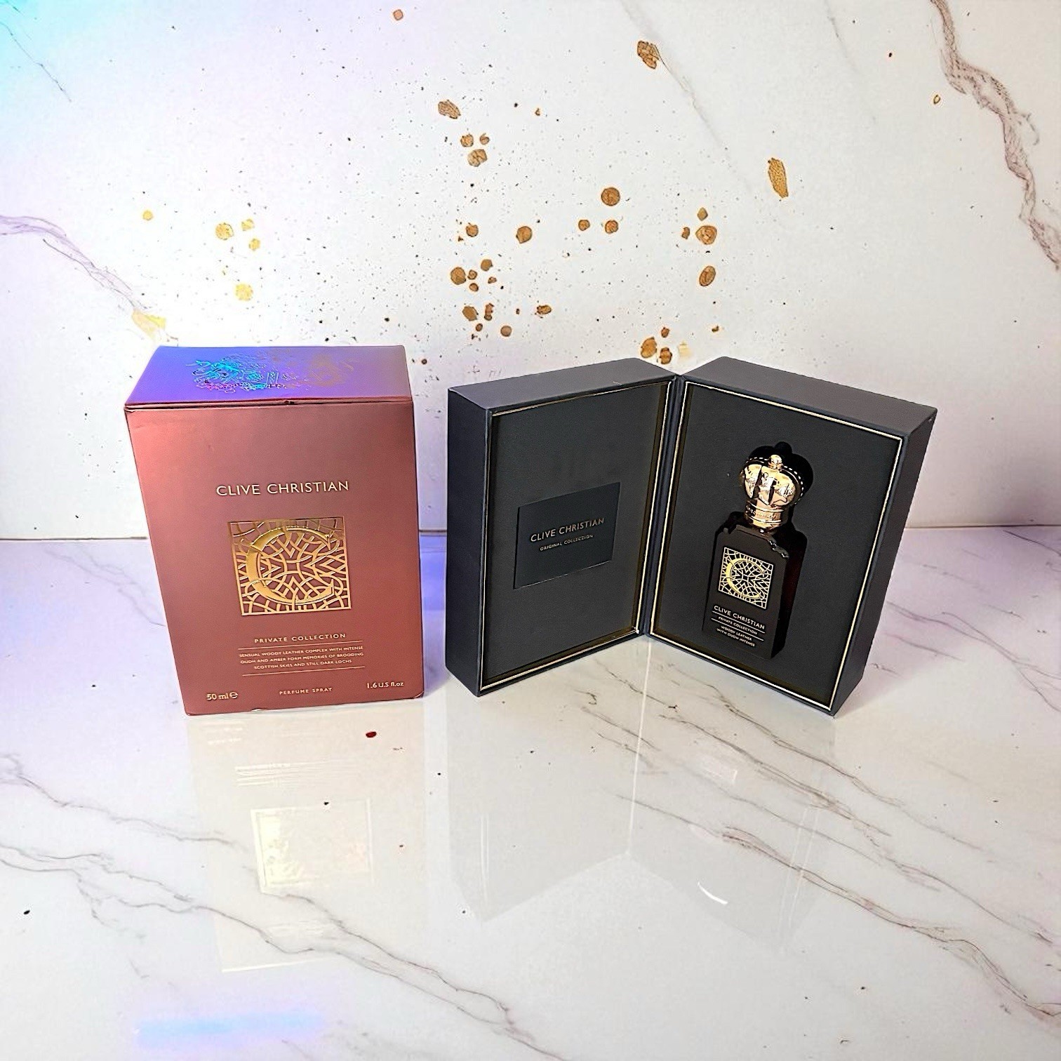 CLIVE CHRISTIAN C WOODY LEATHER EAU DE PARFUM 1.6 FL OZ / 50 ML Brand NEW IN BOX Item image 13