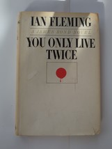 You Only Live Twice Ian Fleming - HC/DJ 1st BCE - New American Library 1964 Bond - £11.38 GBP