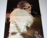 Elton John Fan Club Poster Vintage 1975 Boutwell Star City Distributors - $24.99