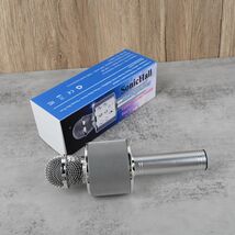 SonicHall Wireless Bluetooth Karaoke Microphone Speaker All in One Home ... - $10.99