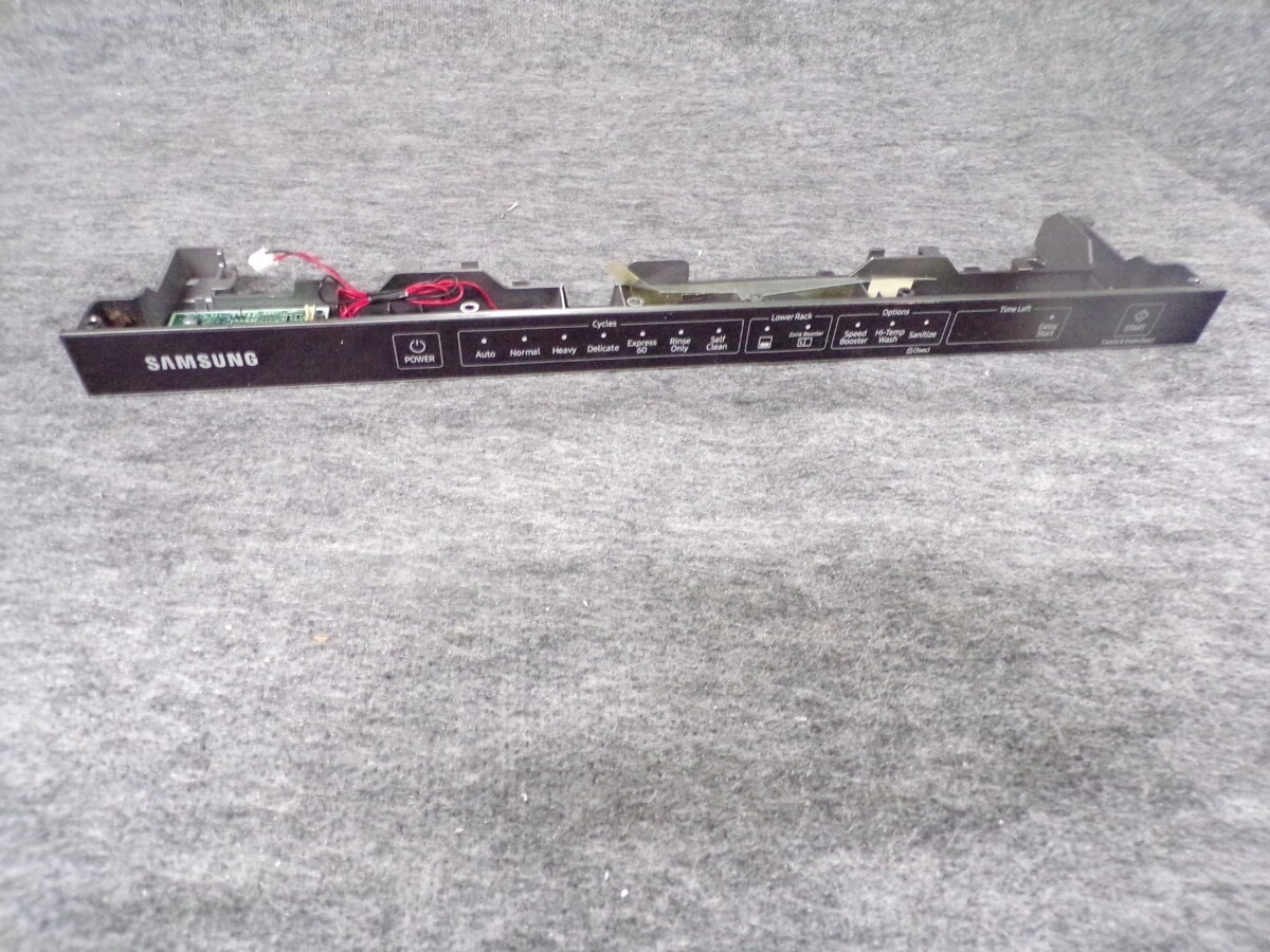 DD97-00591B SAMSUNG DISHWASHER DISPLAY CONTROL PANEL - $110.00