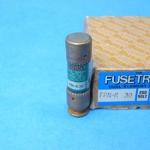 Bussmann FRN-R-30 Time-delay Fuse Class RK5 30 Amps 250 VAC/125 VDC New - £2.99 GBP