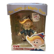 Herbie Hermey Christmas Ornament Rudolph &amp; Island Misfit Of Toys 1999 En... - $28.74