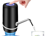 Water Dispenser, Electric Water Bottle Pump 5 Gallon with Switch and USB... - $18.22