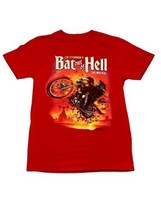 Jim Steinman Bat Out of Hell The Musical Red MEDIUM TShirt 2 Sided - $11.81