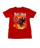 Jim Steinman Bat Out of Hell The Musical Red MEDIUM TShirt 2 Sided - £15.41 GBP
