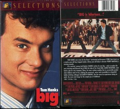 BIG VHS ELIZABETH PERKINS TOM HANKS JOHN HEARD 20TH CENTURY FOX WATERMAR... - £7.95 GBP