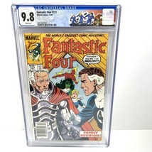 Fantastic Four #273 Cgc 9.8 Newsstand Custom Label 1st App Nathaniel Richards - £388.71 GBP