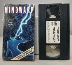 Mindwarp VHS 1992 Bruce Campbell Angus Scrimm Elizabeth Kent Promo Horror Tested - £11.55 GBP