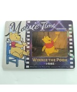 Winnie The Pooh 2023 Card Fun Disney 100 Carnival Movie Time Lenticular 3D - £15.15 GBP