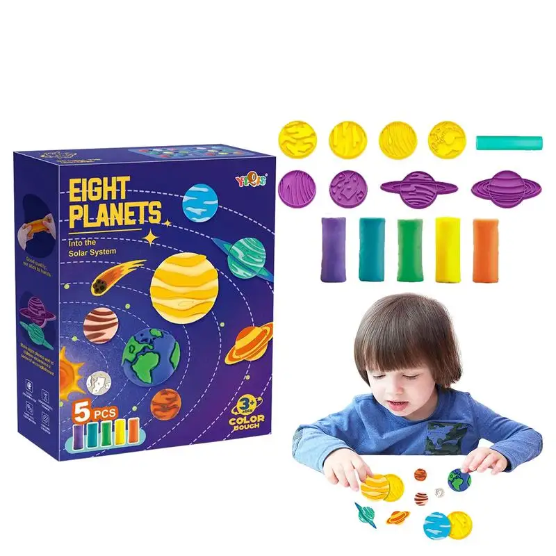 Colored Clay Playdoh Clay Set Modeling DIY Creative Ultra Soft Light Clay Arts - £14.40 GBP+