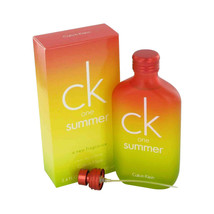 Ck One Summer 2007 by Calvin Klein 3.4 oz / 100 ml Eau De Toilette spray... - $352.80