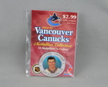 Vancouver Canucks Coin (Retro) - 2002 Team Collection Dan Cloutier - Met... - $19.00