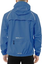 Baleaf Men&#39;S Golf Mountain Biking Hood Lightweight Reflective Rain Jacket - £49.33 GBP