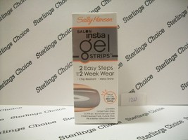 Sally Hansen Salon Insta Gel Strips #120 Hi Ho Silver - $5.53