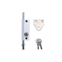 Yale Locks P124WE Door Push Bolt - White Finish (Visi Pack)  - $39.00