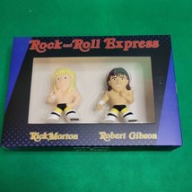 Pint Sized All Stars Rock And Roll Express Tag Team Pro Wrestling Loot  - £35.80 GBP