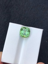 Natural Rutile Peridot | Mint Green Peridot | Loose Gemstone for Jewelry Making  - $210.00