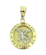 Unisex Charm 14kt Yellow and White Gold 451453 - $338.22 CAD