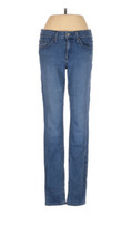 JOIE Womens Jeans Mid-Rise Skinny Medium Wash Blue Stretch Size 26 - £11.50 GBP