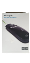 Kensington Presenter Pro Remote Control Black Wireless Ergonomic w/ Gree... - $24.99