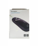 Kensington Presenter Pro Remote Control Black Wireless Ergonomic w/ Gree... - $34.28 CAD