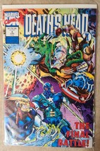 Deaths Head II # 4 Marvel 1992 Dan Abnett NM - £9.55 GBP