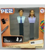 The Office Pez Candy Dispensers Featuring Jim &amp; Pam Characters - $19.69 CAD