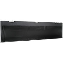 Vivo Black Under Desk Privacy & Cable Management Sleeve Panel 60" Kit - £48.76 GBP