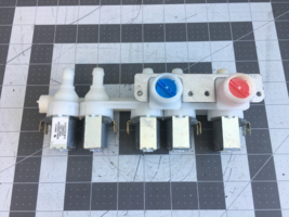 GE Washer Water Valve P# WH23X29553 - $42.03