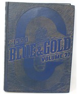 1950 Blue &amp; Gold Univ of California Yearbook Vol 77 UCLA Berkley Davis S... - £18.68 GBP