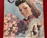 COSMOPOLITAN Magazine MAY 1939 Bradford Crandell Cover Hitler Hollywood VTG - $17.81