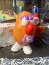 Vintage 1995 Mini Ms. Potato Head Spud Buds Mr. Mrs Toy Hasbro Yellow Hat Red - £11.61 GBP