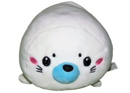 Fiesta Baby Harp Seal Plush Lil Huggy Simon Stuffed 8&quot; Animal Soft Suishable Toy - £8.50 GBP
