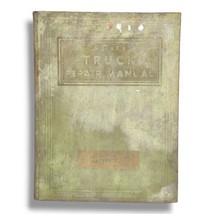 Motor Truck Repair Manual 1st Edition USA Vintage 1946 - $39.95