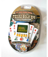 TEXAS HOLD &#39;EM POKER SHOWDOWN Electronic Handheld Game Travel Pocker Siz... - $187.34 MXN