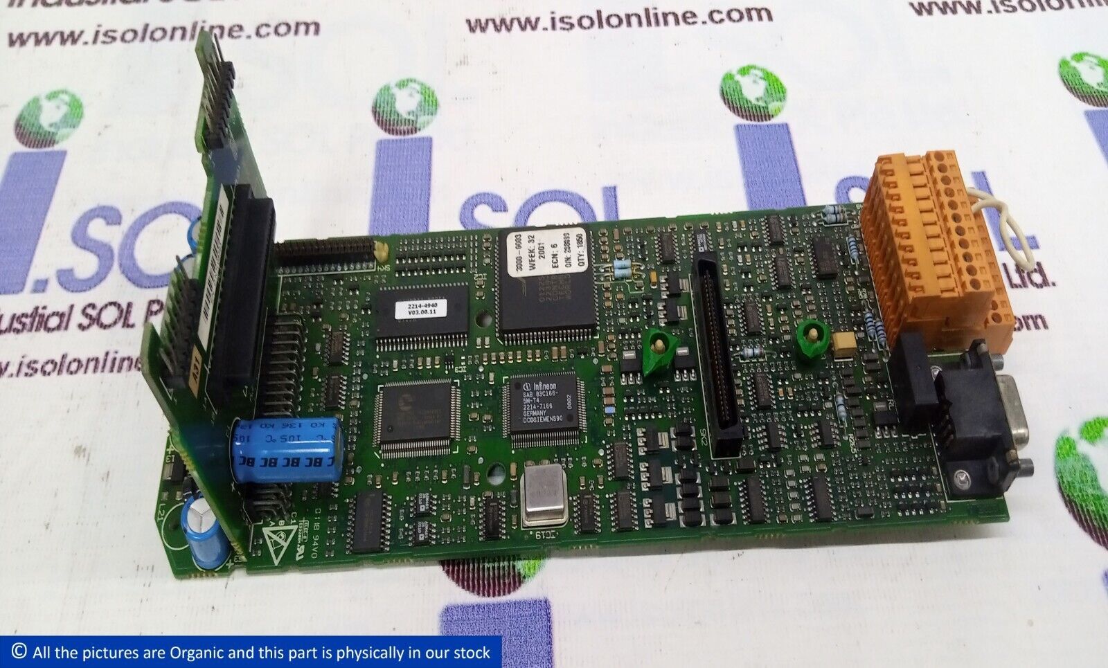 CTD UD90A 7004-0237 Control Board 3130-0475 W/ UD96 3130-0358 PCB For UN... - $499.00