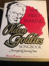 The Fred Waring Olden Antiguos Songbook Arreglado Por Hawley Ades Partitura - £6.91 GBP