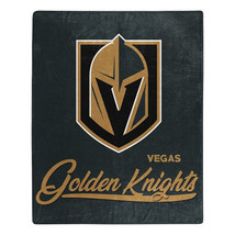 Vegas Golden Knights 50&quot; by 60&quot; Plush Raschel Signature Throw Blanket - NHL - €31,85 EUR