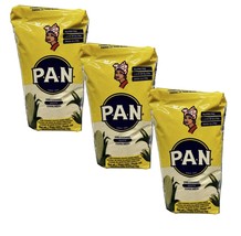 3 Packs PAN Pre Cooked White Corn Meal - 35.27 oz 2.2 Lb P.A.N Gluten Free - €18,27 EUR
