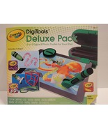 New Crayola DigiTools Deluxe Pack 3-In-1 Digital Effects Toolkit For iPa... - £25.94 GBP
