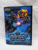 *Unused* Wow Tcg Scourgewar Icecrown Epic Collection Set Guide - $9.89