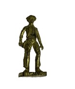 SURPRISE CHILDREN METAL FIGURE SOLDIER WEST SCAME B. CASSIDY GOLD - £11.90 GBP