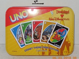2005 Mattel Disney Parks Exclusive UNO Theme Park Edition - $34.65