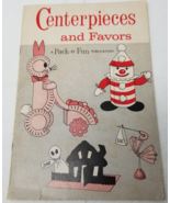 Centerpieces and Favors Make Your Own Craft Booklet 1960 Pack of Fun Party - £14.23 GBP