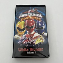 Power Rangers - Dino Thunder Vol. 3: White Thunder (VHS, 2004) - £10.98 GBP