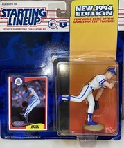 Starting Lineup MLB Kevin Appier 1994 Action Figure &amp; Card K C Royals - £4.68 GBP