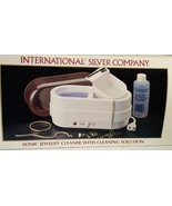 International Silver Company Electric Sonic Ultrasonic Jewelry Cleaner #99110002 - $42.99
