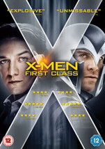 X-Men: First Class DVD (2012) Michael Fassbender, Vaughn (DIR) Cert 12 Pre-Owned - $16.50